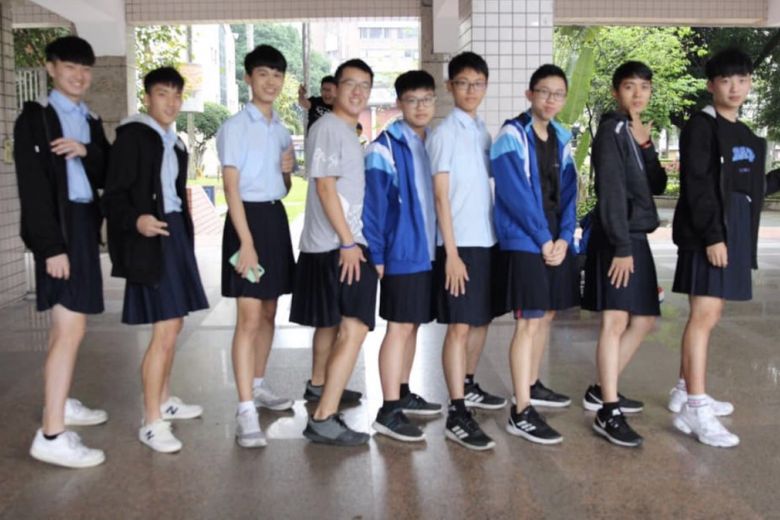 Boys can be Girls under Taiwan school’s gender neutral