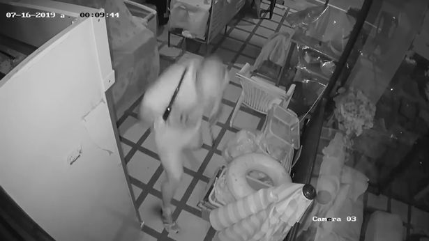 British expat caught beating dog with iron bar in Thailand