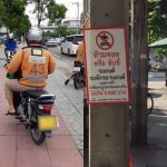 CITY HALL TO DOUBLE FINES FOR MOTORCYCLISTS ON SIDEWALKS