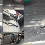 Concrete falls from Ari BTS Station, luckily no one was harmed