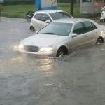 DDPM recommends safe driving on flooded roads
