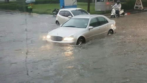 DDPM recommends safe driving on flooded roads