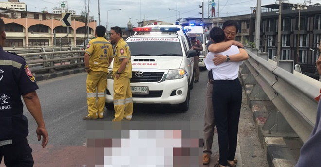 DECAPITATED in Bangkok horror crash