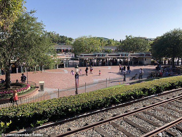 Disneyland visitors shocked to find the park is a 'ghost town'