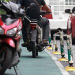 Earn Bt1000 by reporting bikers on the pavement