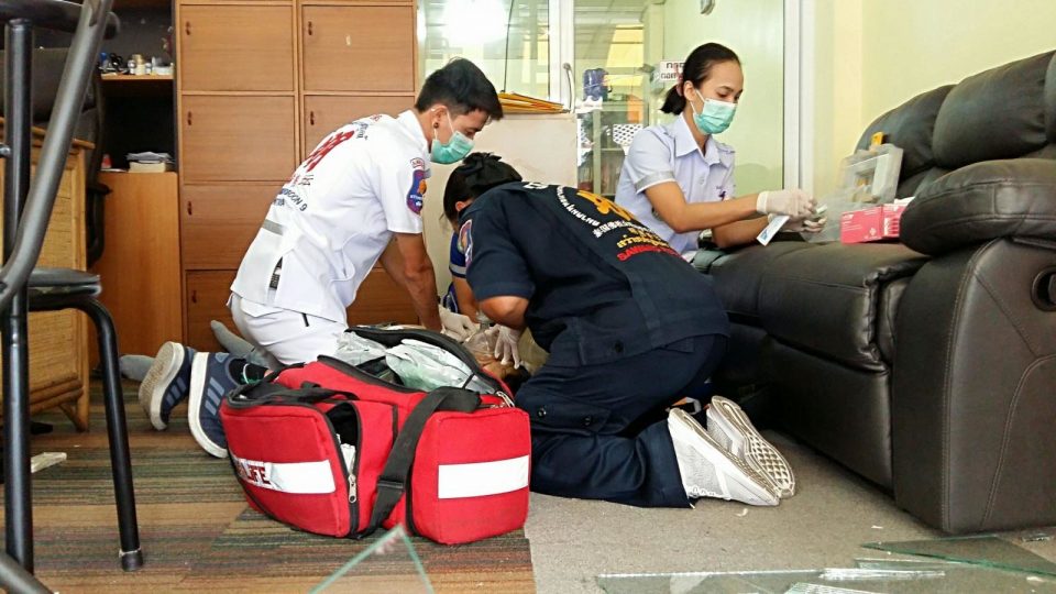 Foreign language teacher STABBED to death in Pattaya