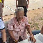 Kind Granny and Grandpa falls victim to hungry thief