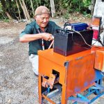 Local 75 year old Thai man says he has built and invented his own generator that doesn’t use fuel