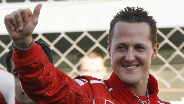 Michael Schumacher is watching TV – F1 boss gives new hope