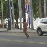 Naked Man arrested for having a morning jog in his birthday suit on Jomtien Beach