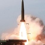 North Korea fires 2 short-range missiles into East Sea