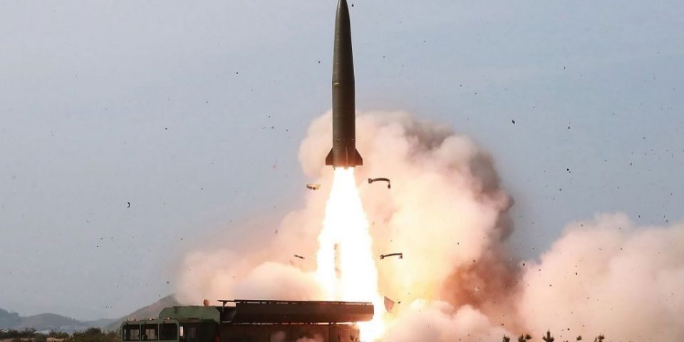 North Korea fires 2 short-range missiles into East Sea