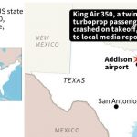 Plane crash in Texas kills 10 people