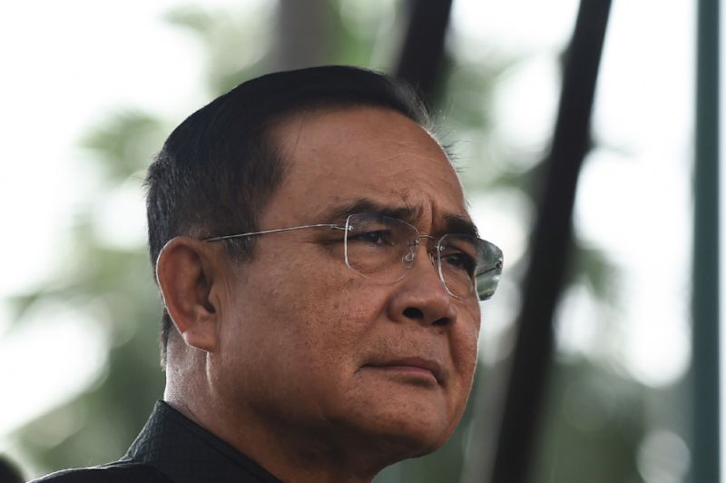 Prayut vows to boost Thailand’s TIP rating next year