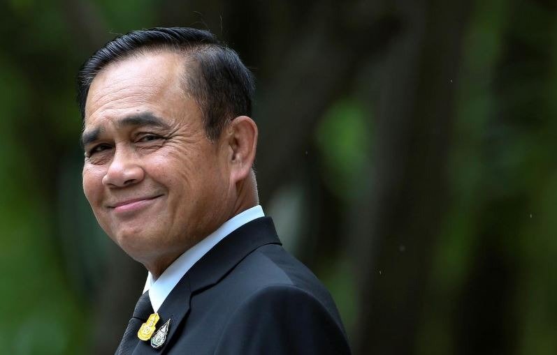 Prayuth orders an end to military rule in Thailand
