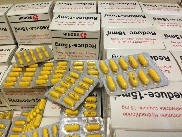 Sibutramine found in woman who died after taking slimming pills