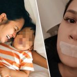 Singer Criticised For Taping Her Child’s Mouth Shut While They Sleep