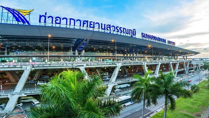 Suvarnabhumi Airport waives parking fees for holiday weekend