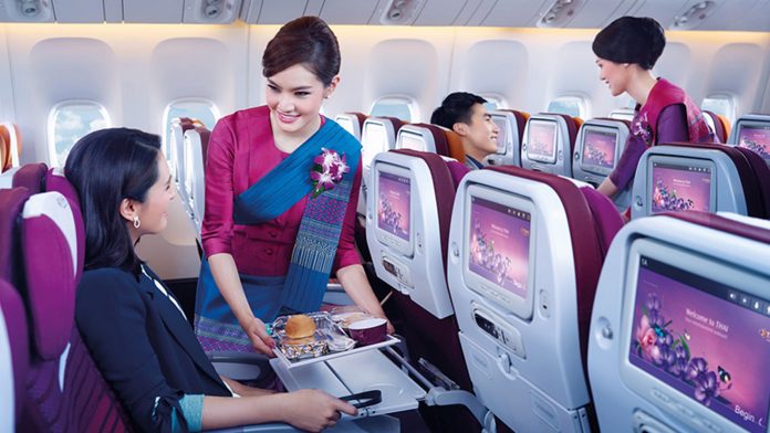 THAI AIRWAYS TO CHARGE EXTRA FOR MORE LEGROOM