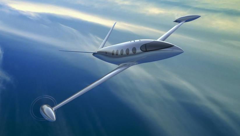 Take a seat in the world's first all-electric plane