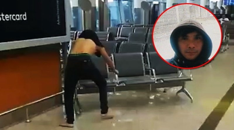 Thai man missing in Russia, last seen drunk in Airport