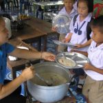Thai officials are STEALING children’s lunch money
