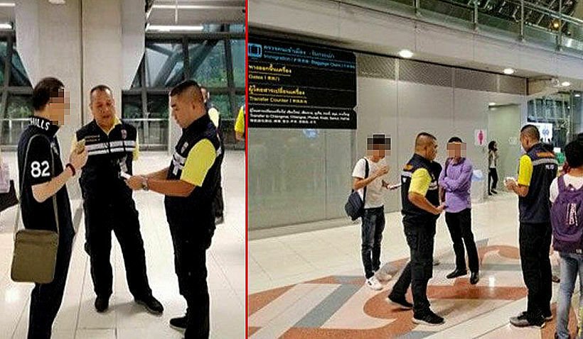 Thirteen foreigners DENIED entry to Thailand