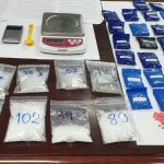 Three Thai men arrested in Pattaya in drug sting with large amount of Yabba and Crystal Meth