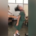 When schoolgirls attack. Vile bullying in Thai school