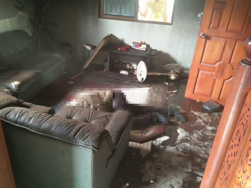 Woman dies in Chiang Rai house fire