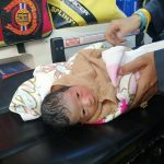 Baby rescued after being thrown out with the trash in Bangkok
