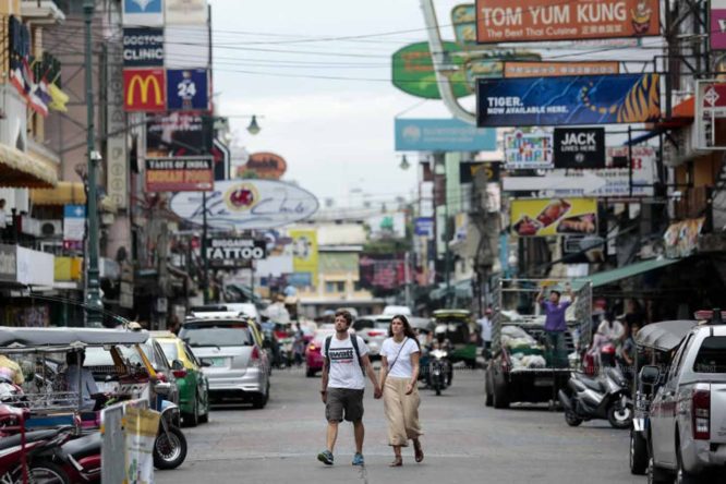 Bangkok police promise crime crackdown on Khao San Road