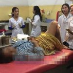 Bangkok woman hospitalised with a ‘cucumber insider her’