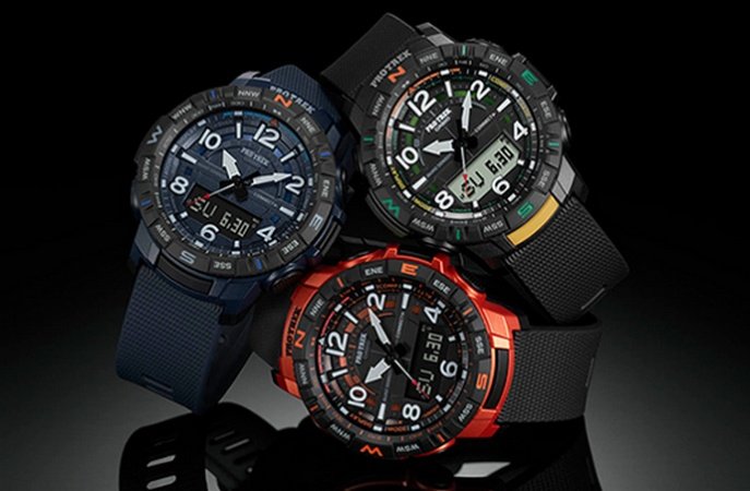 Casio launches new range of outdoor watches
