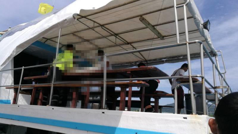 Crewman found dead on Phuket tour boat