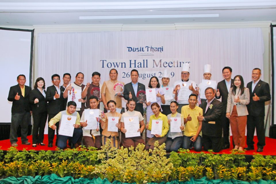 Dusit Thani Pattaya joins “Pattaya Hospitality Show 2019” competitions