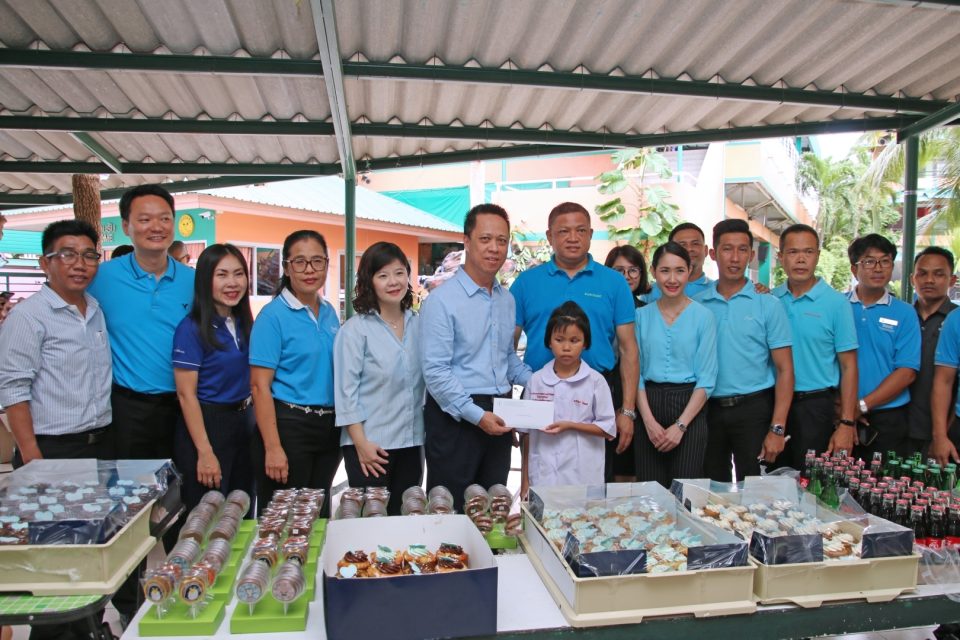 Lunch for Students at the Pattaya Redemptorist School for the Blind