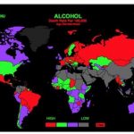 Death by Alcohol, how does your country rank?