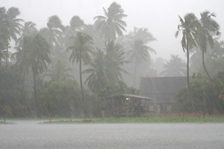 Eastern and southern provinces warned of heavy rain