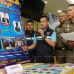 FIVE foreign fraudsters arrested in Thailand