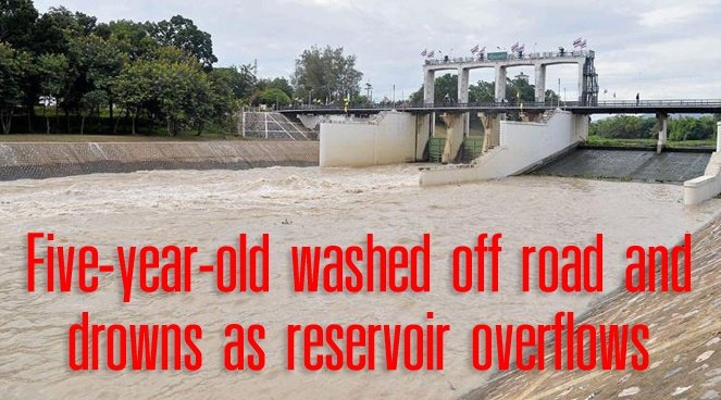 reservoir overflows