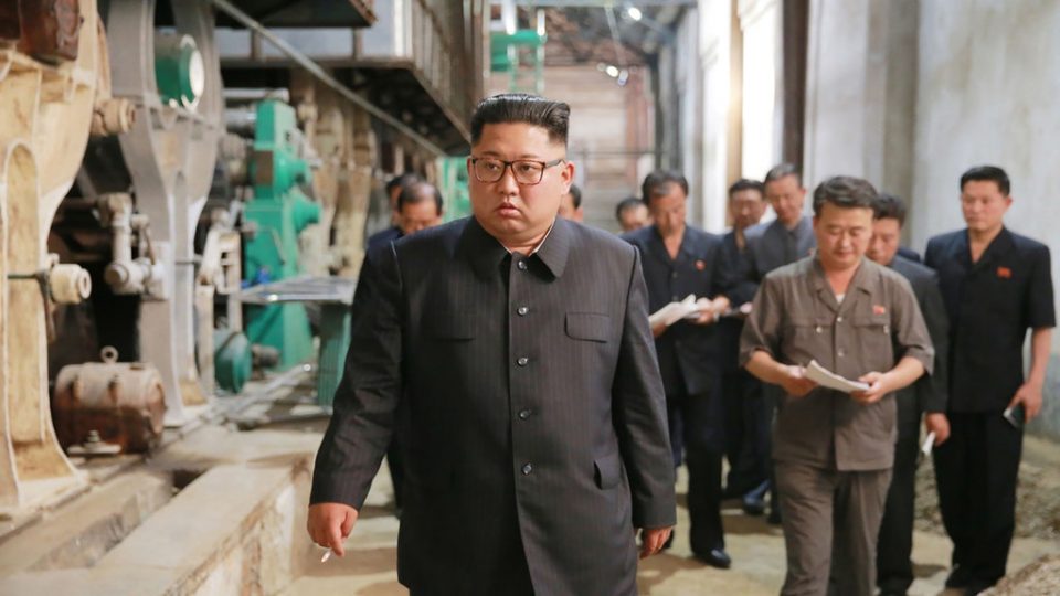 Kim Jong-Un says North Korean missile test sends warning to US