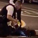 London cop attacked with a machete