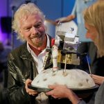 Richard Branson inspired by Apollo, his own space shot soon