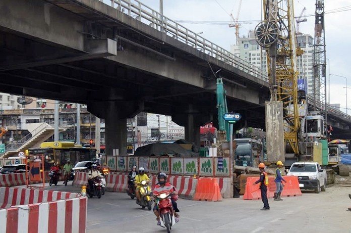 Road lanes expanded under Orange Line project