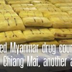 Suspected Myanmar drug courier shot dead in Chiang Mai, another arrested