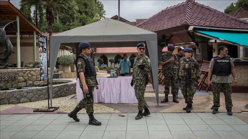 Thai police confirm SIX bombs exploded in Bangkok