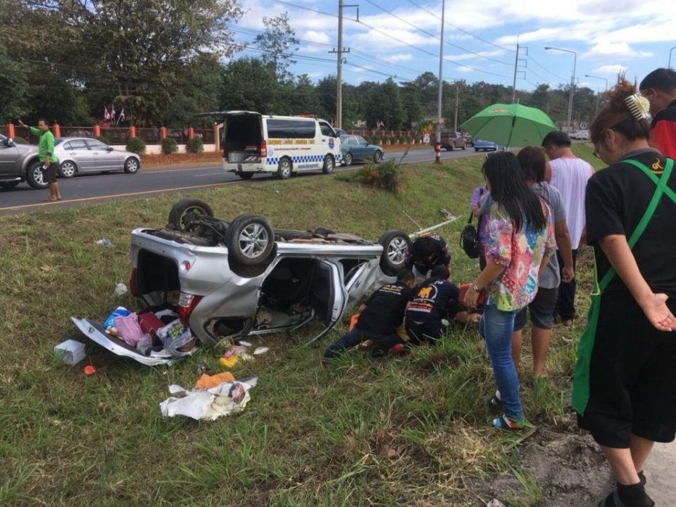 Thailand Resolves to Reduce Road Accidents