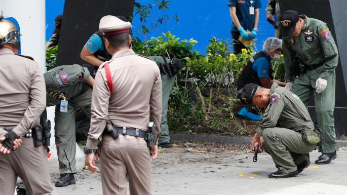 Two more Bangkok bombing suspects arrested