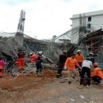 Two trapped under collapsed Phuket scaffold are found dead